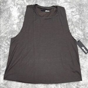 Bistro Olive Green Sleeveless Tank